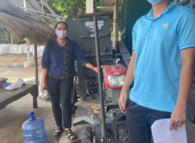 เข้าสำรวจและติดตามการใช้ประโยชน์อุปกรณ์การตลาดที่ได้รับการสนับสนุนจากกรมส่งเสริมสหกรณ์ ... Image 2