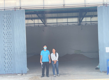 เข้าสำรวจและติดตามการใช้ประโยชน์อุปกรณ์การตลาดที่ได้รับการสนับสนุนจากกรมส่งเสริมสหกรณ์ ... Image 4