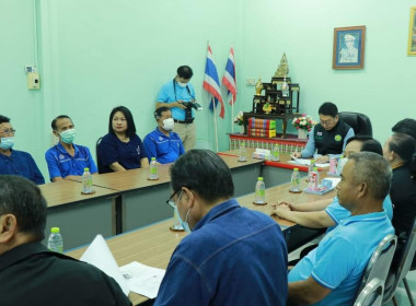 อธิบดีกรมส่งเสริมสหกรณ์ลงพื้นที่ตรวจเยี่ยมการดำเนินงานของสหกรณ์การเกษตรทรายมูล จำกัด ... Image 3