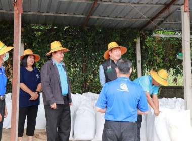 อธิบดีกรมส่งเสริมสหกรณ์ลงพื้นที่ตรวจเยี่ยมการดำเนินงานของสหกรณ์การเกษตรทรายมูล จำกัด ... Image 7