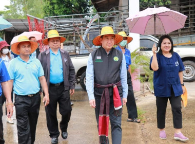 อธิบดีกรมส่งเสริมสหกรณ์ลงพื้นที่ตรวจเยี่ยมการดำเนินงานของสหกรณ์การเกษตรทรายมูล จำกัด ... Image 10