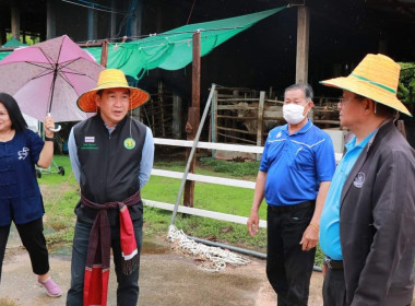 อธิบดีกรมส่งเสริมสหกรณ์ลงพื้นที่ตรวจเยี่ยมการดำเนินงานของสหกรณ์การเกษตรทรายมูล จำกัด ... Image 11