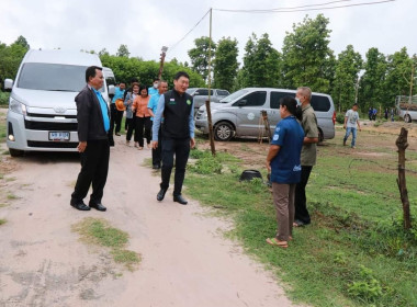 อธิบดีกรมส่งเสริมสหกรณ์ลงพื้นที่ตรวจเยี่ยมการดำเนินงานของสหกรณ์การเกษตรทรายมูล จำกัด ... Image 12