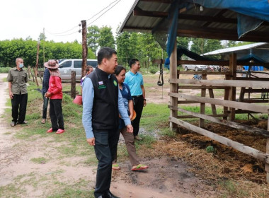 อธิบดีกรมส่งเสริมสหกรณ์ลงพื้นที่ตรวจเยี่ยมการดำเนินงานของสหกรณ์การเกษตรทรายมูล จำกัด ... Image 13