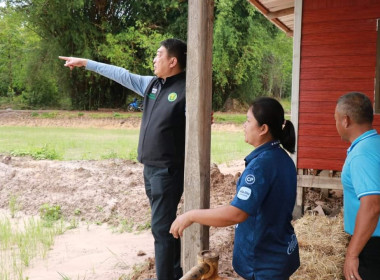 อธิบดีกรมส่งเสริมสหกรณ์ลงพื้นที่ตรวจเยี่ยมการดำเนินงานของสหกรณ์การเกษตรทรายมูล จำกัด ... Image 16