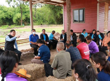 อธิบดีกรมส่งเสริมสหกรณ์ลงพื้นที่ตรวจเยี่ยมการดำเนินงานของสหกรณ์การเกษตรทรายมูล จำกัด ... Image 21