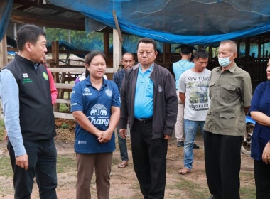 อธิบดีกรมส่งเสริมสหกรณ์ลงพื้นที่ตรวจเยี่ยมการดำเนินงานของสหกรณ์การเกษตรทรายมูล จำกัด ... Image 22