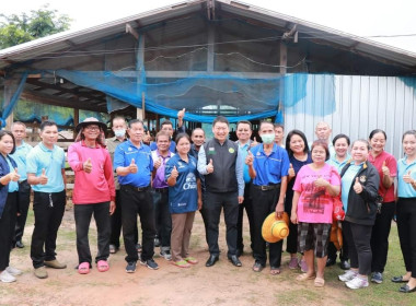 อธิบดีกรมส่งเสริมสหกรณ์ลงพื้นที่ตรวจเยี่ยมการดำเนินงานของสหกรณ์การเกษตรทรายมูล จำกัด ... Image 23