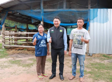 อธิบดีกรมส่งเสริมสหกรณ์ลงพื้นที่ตรวจเยี่ยมการดำเนินงานของสหกรณ์การเกษตรทรายมูล จำกัด ... Image 24