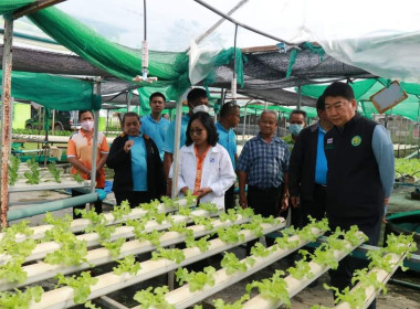 อธิบดีกรมส่งเสริมสหกรณ์ลงพื้นที่ตรวจเยี่ยมการดำเนินงานของสหกรณ์การเกษตรคำเขื่อนแก้ว จำกัด ... Image 7