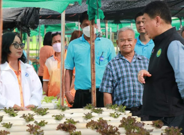 อธิบดีกรมส่งเสริมสหกรณ์ลงพื้นที่ตรวจเยี่ยมการดำเนินงานของสหกรณ์การเกษตรคำเขื่อนแก้ว จำกัด ... Image 9