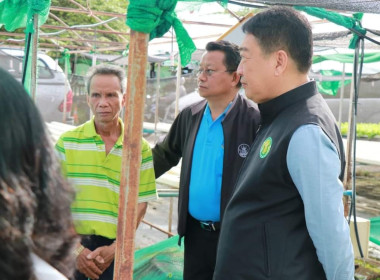 อธิบดีกรมส่งเสริมสหกรณ์ลงพื้นที่ตรวจเยี่ยมการดำเนินงานของสหกรณ์การเกษตรคำเขื่อนแก้ว จำกัด ... Image 10