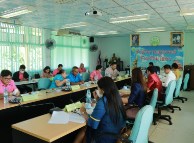 ประชุมคณะทำงานระดับจังหวัดแก้ไขปัญหาในการดำเนินงานของสหกรณ์และกลุ่มเกษตรกร ที่มีข้อบกพร่อง ( จกบ.) ครั้งที่ 3/2566 ... Image 6