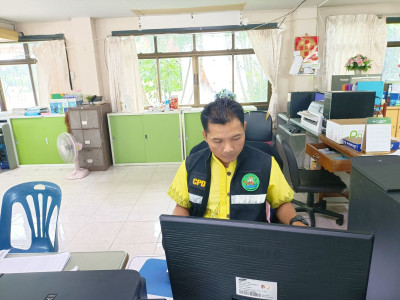 เข้าตรวจเยี่ยมและแนะนำการดำเนินธุรกิจของสหกรณ์การเกษตรป่าติ้ว จำกัด ... Image 1