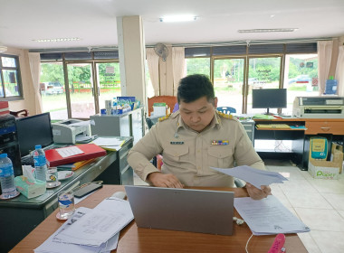 เข้าตรวจเยี่ยมและแนะนำการดำเนินธุรกิจของสหกรณ์การเกษตรป่าติ้ว จำกัด ... Image 2