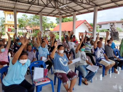 ประชุมใหญ่สามัญครั้งแรกของกลุ่มเกษตรกรชาวสวนยางบ้านคำ Image 1