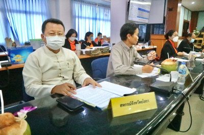 ประชุม คณะกรรมการปฏิรูปที่ดินจังหวัดยโสธร (คปจ.ยโสธร) ... Image 1