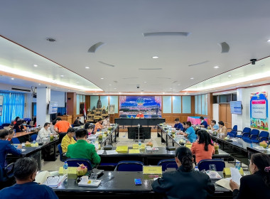 ประชุม คณะกรรมการปฏิรูปที่ดินจังหวัดยโสธร (คปจ.ยโสธร) ... Image 3