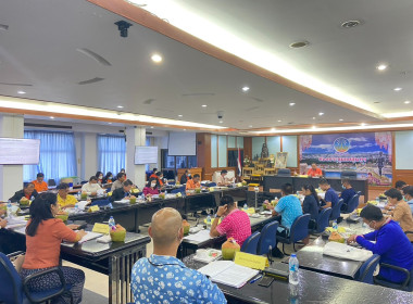ประชุม คณะกรรมการปฏิรูปที่ดินจังหวัดยโสธร (คปจ.ยโสธร) ... Image 4