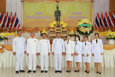 กิจกรรมงานรัฐพิธีวันสมเด็จพระนารายณ์มหาราช ... Image 1