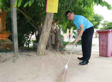 กิจกรรมจิตอาสาพัฒนาวัด เพื่อถวายเป็นพระราชกุศล ... Image 14