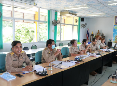 ประชุมคณะกรรมการตรวจแบบประเมินตัวชี้วัดคำรับรองการปฏิบัติราชการของข้าราชการ ลูกจ้างประจำ และพนักงานราชการ ... Image 1