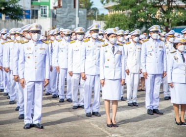 วันที่ 23 ตุลาคม 2566 ร่วมพิธีวางพวงมาลาถวายราชสักการะ ... Image 6