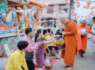 วันที่ 14 มีนาคม 2567 เวลา 06.15 น. “ทำบุญตักบาตรย้อนยุค ... Image 4