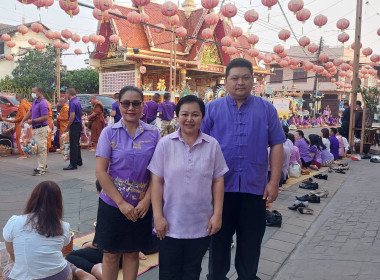 ร่วมกิจกรรม &quot;ตักบาตรย้อนยุค วิถีถิ่น วิถีไทย ถนนคนเดินยโสธร ... Image 6