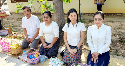 เข้าร่วมกิจกรรมทำบุญตักบาตรเฉลิมพระเกียรติพระบาทสมเด็จพระเจ้าอยู่หัว เนื่องในโอกาสมหามงคลเจริญพระชนมพรรษา ๖ รอบ ๗๒ พรรษา ... Image 1