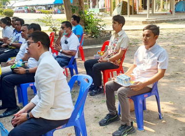 เข้าร่วมกิจกรรมทำบุญตักบาตรเฉลิมพระเกียรติพระบาทสมเด็จพระเจ้าอยู่หัว เนื่องในโอกาสมหามงคลเจริญพระชนมพรรษา ๖ รอบ ๗๒ พรรษา ... Image 3