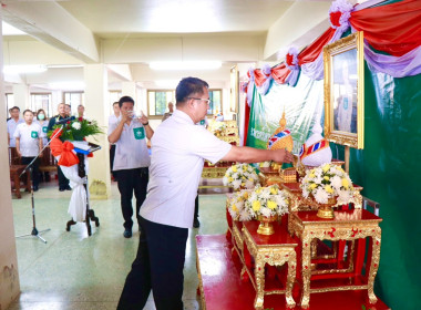 ร่วมออกปฏิบัติงานหน่วยแพทย์อาสาสมเด็จพระศรีนครินทราบรม-ราชชนนี (พอ.สว.)ร่วมกับโครงการจังหวัดเคลื่อนที่ “เพิ่มรอยยิ้ม เติมความสุข ให้คนยโสธร” ปีงบประมาณ 2567 (ครั้งที่ 7) ... Image 1