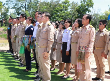 ร่วมพิธีปล่อยพันธุ์สัตว์น้ำ เนื่องในวันเฉลิมพระชนมพรรษา 46 ... Image 5