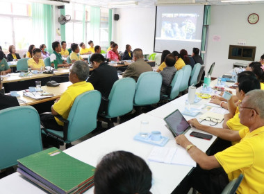 ร่วมการประชุมชี้แจงโครงการสนับสนุนปุ๋ยลดต้นทุนการผลิตของเกษตรกรผู้ปลูกข้าว ปีการผลิต 2567/68 ผ่านระบบ Zoom Meeting ... Image 9