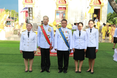 เข้าร่วมพิธีเสกน้ำพระพุทธมนต์ศักดิ์สิทธิ์ ... Image 1