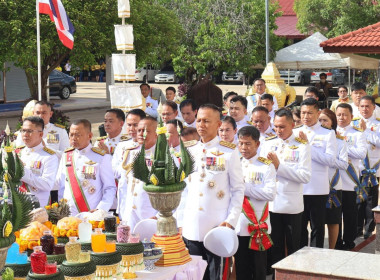 เข้าร่วมพิธีเสกน้ำพระพุทธมนต์ศักดิ์สิทธิ์ ... Image 3