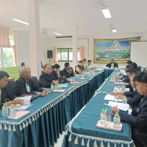 เข้าร่วมประชุมคณะกรรมการดำเนินการสหกรณ์การเกษตรกุดชุม จำกัด Image 1
