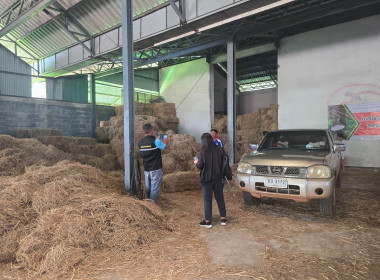 เข้าตรวจเยี่ยม และแนะนำ สหกรณ์การเกษตรห้องแซง จำกัด Image 1