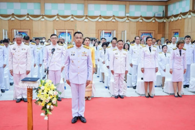 เข้าร่วมพิธีวางพวงมาลาถวายราชสักการะวันที่ระลึกคล้ายวันสวรรคตสมเด็จพระนารายณ์มหาราช ประจำปีพุทธศักราช 2567 ... Image 1