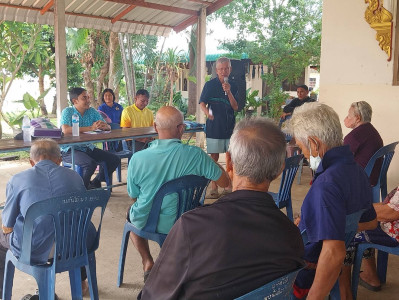 เข้าร่วมประชุมใหญ่สามัญประจำปี ของกลุ่มเกษตรกรทำนาน้ำอ้อม ... Image 1