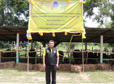 พิธีมอบกรรมสิทธิ์และไถ่ชีวิตโค-กระบือ ... Image 5