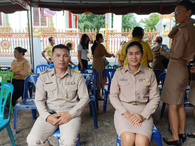 ร่วมโครงการบรรพชาอุปสมบท ... Image 1