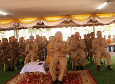 ร่วมโครงการบรรพชาอุปสมบท ... Image 2