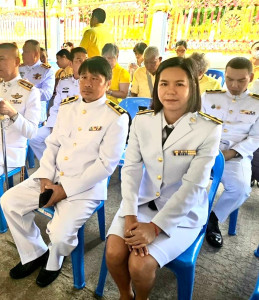 ร่วมพิธีบรรพชาอุปสมบท ... Image 1