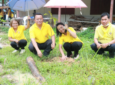 ทำกิจกรรมบำเพ็ญสาธารณประโยชน์ ทำความสะอาดวัดในจังหวัดยโสธร Image 6