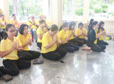 ทำกิจกรรมบำเพ็ญสาธารณประโยชน์ ทำความสะอาดวัดในจังหวัดยโสธร Image 3