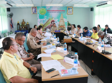 ประชุมคณะทำงานภาคีเครือข่ายเพื่อขับเคลื่อนสหกรณ์เคหสถานบ้านมั่นคง ... Image 2