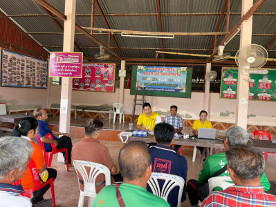 ประชุมคณะกรรมการดำเนินการสหกรณ์ผู้ใช้น้ำสถานีสูบน้ำด้วยไฟฟ้าบ้านเตาไห (2) จำกัด ... Image 1