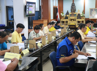 ประชุมคณะอนุกรรมการนโยบายที่ดินจังหวัดยโสธร (คทช.จังหวัด) ... Image 4