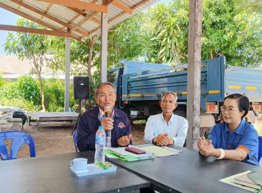 ประชุมคณะทำงานขับเคลื่อนเศรษฐกิจฐานรากและประชารัฐจังหวัดยโสธร ... Image 5